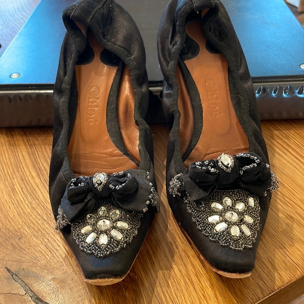 Chloe Ballet Flat - image 1